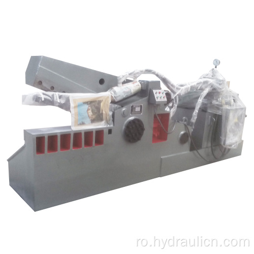 Mașină de tăiat hidraulică a deșeurilor din oțel